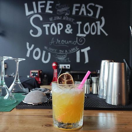 Leonidaion Guesthouse أولمبيا المظهر الخارجي الصورة A cocktail