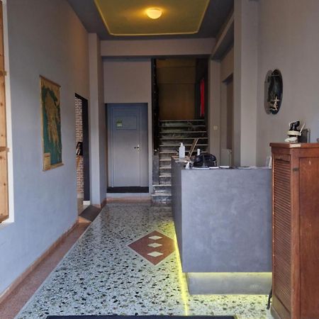 Leonidaion Guesthouse أولمبيا المظهر الخارجي الصورة The reception area of the museum