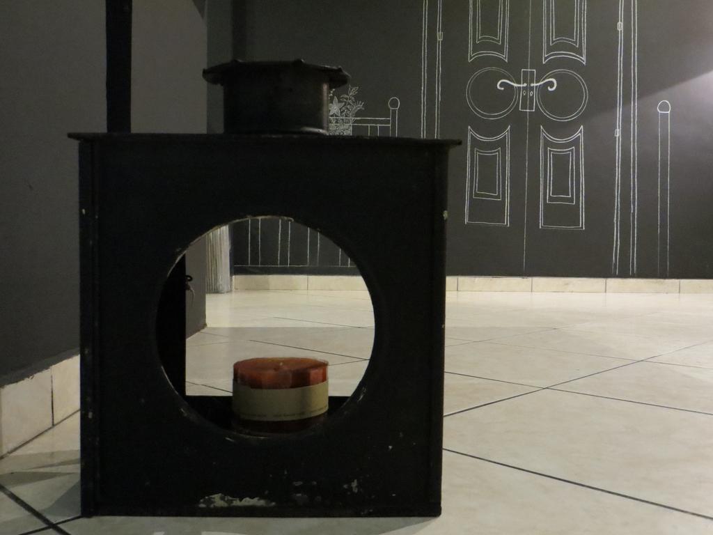 Leonidaion Guesthouse أولمبيا المظهر الخارجي الصورة A peephole