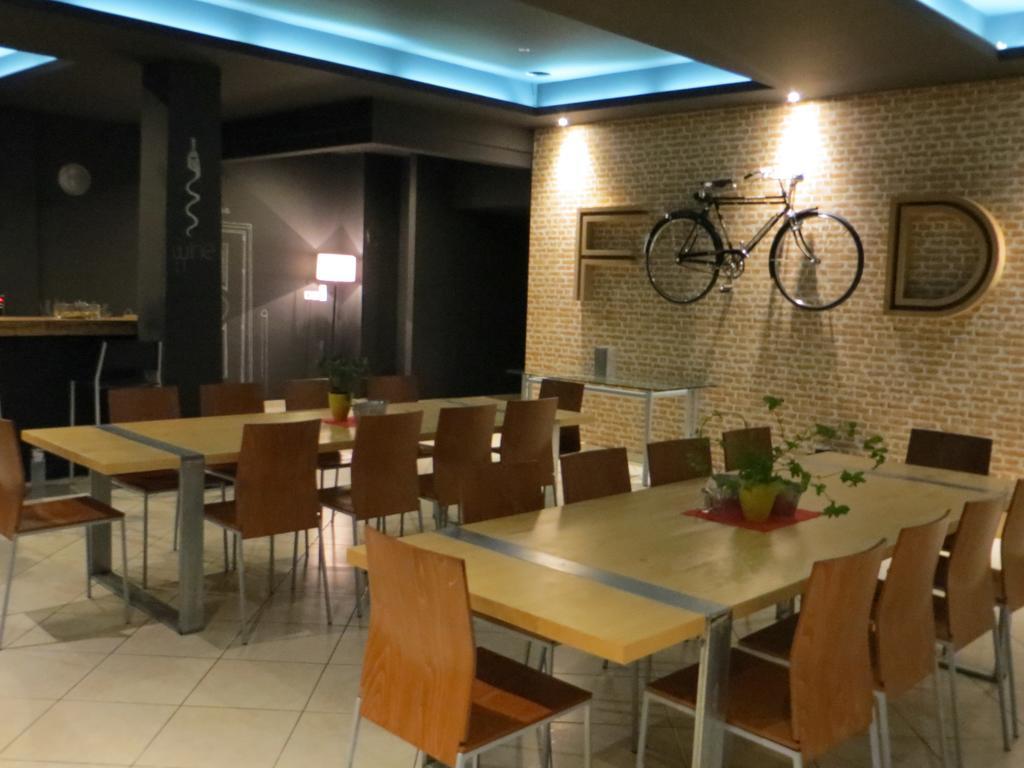 Leonidaion Guesthouse أولمبيا المظهر الخارجي الصورة The interior of the hostel