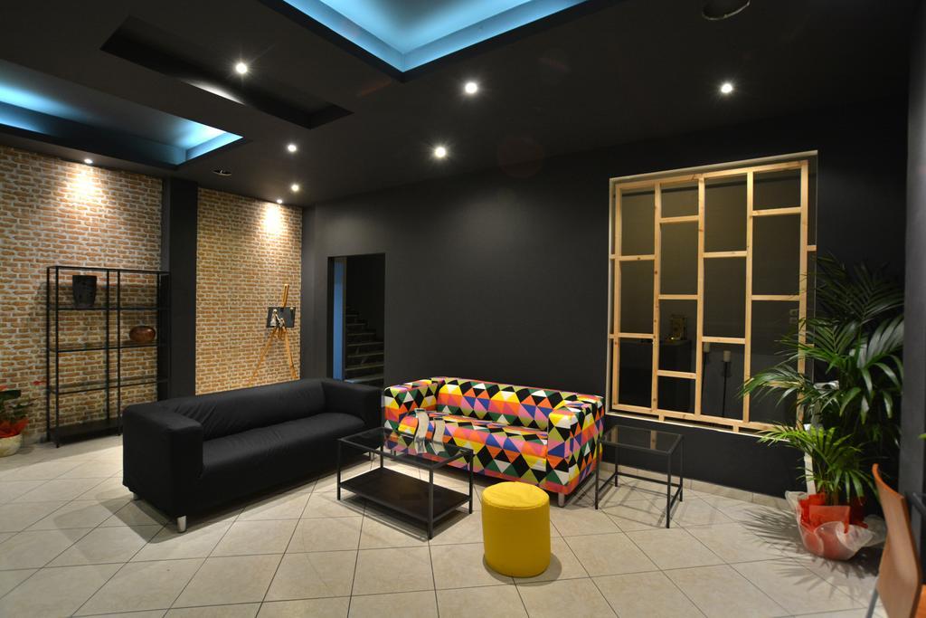 Leonidaion Guesthouse أولمبيا المظهر الخارجي الصورة The interior of the hotel